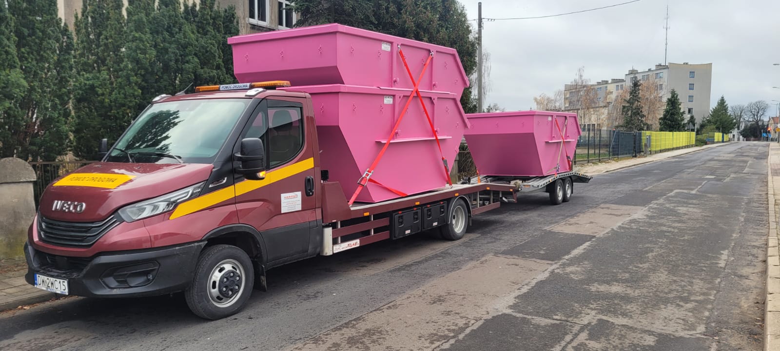 Laweta Iveco Daily